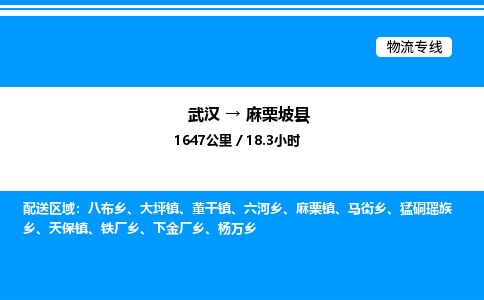 武漢到麻栗坡縣物流專(zhuān)線-武漢至麻栗坡縣貨運(yùn)公司